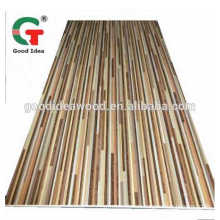 factory directly offer E2 Glue 750kg/M3 1220*2440*18mm Melamine laminated MDF for furniture